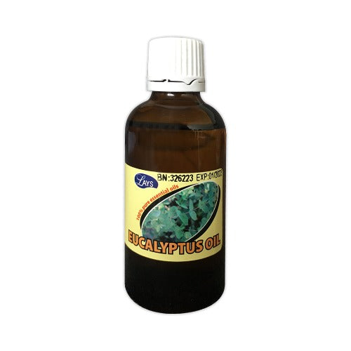 Eucalyptus Oil 100% Pure 50ml Marshalls