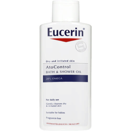 Eucerin Atocontrol Omega Bath & Shower Oil 400ml