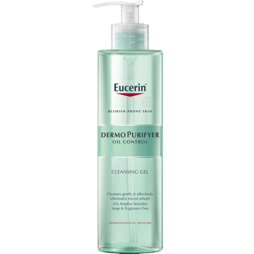Eucerin Dermopurifyer Cleanser Gel 400ml