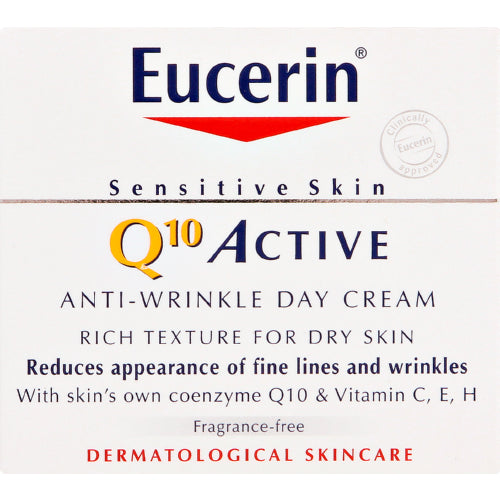 Eucerin Q10 Day Rich Cream 50ml