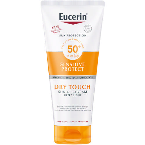 Eucerin Sun Body Creme Dry Touch 200ml