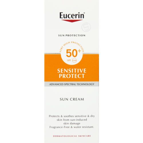 Eucerin Sun Face Sensitive Cream SPF50+ 50ml