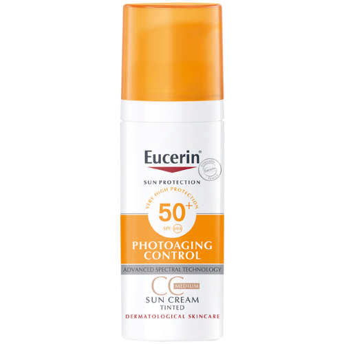 Eucerin Sun Face Tinted Cream Medium SPF50 50ml