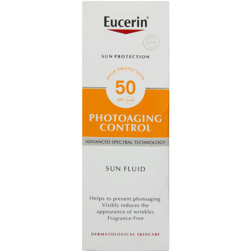 Eucerin Sun Fluid Anti-Age Face SPF50 50ml