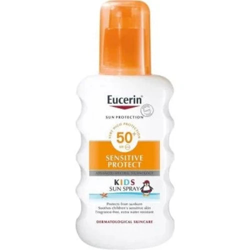 Eucerin Sun Spray Sensitive Kids SPF50 200ml