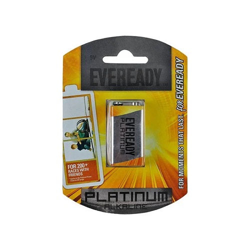 Eveready Platinum Lr 9V Blister pack 1 1 X 9V