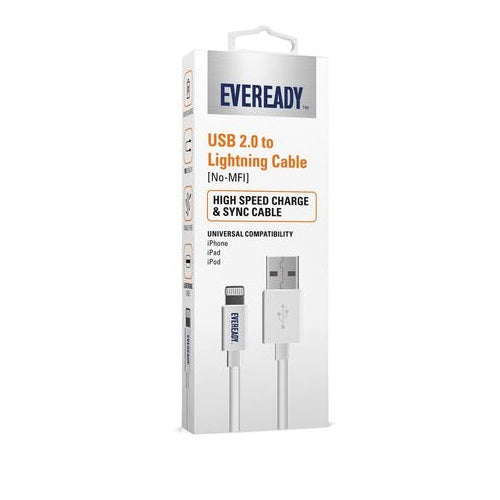 Eveready Usb Charger Cable Lightning 1