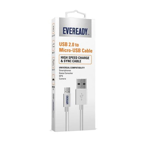 Eveready Usb Charger Cable Micro 1
