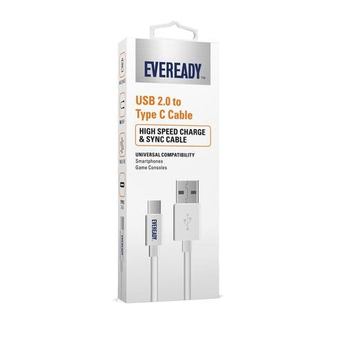Eveready Usb Charger Cable Type C 1