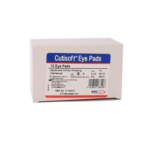 Eye Pad Cutisoft Non Sterile BSN 12