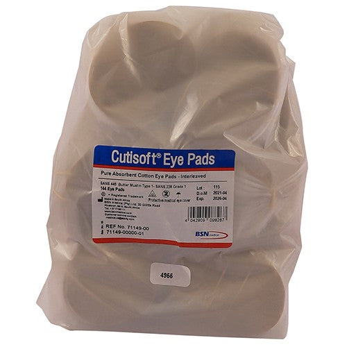 Eye Pad Cutisoft Non Sterile BSN 144