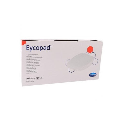 Eye Pads Non Sterile Thick Eycopad 50