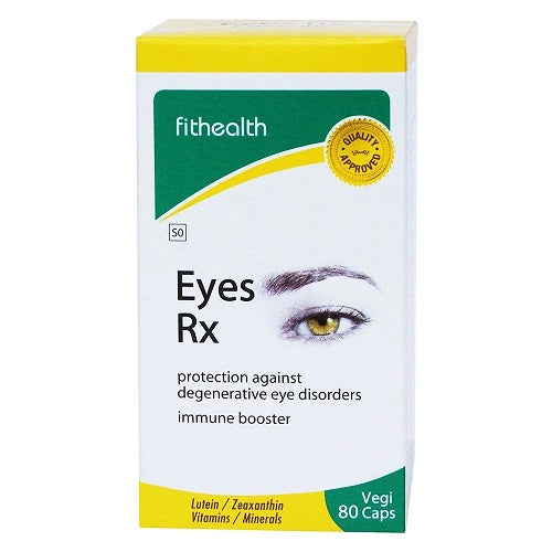 Eyes Rx Capsules 80 Fithealth