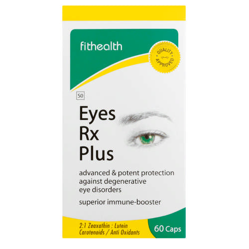 Eyes Rx Plus Capsules 60 Fithealth