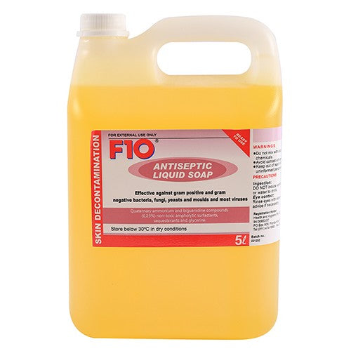 F10 Antiseptic Hand Soap 5000ml