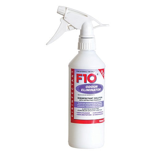 F10 Disinfectant Odour Eliminator 500ml Spray