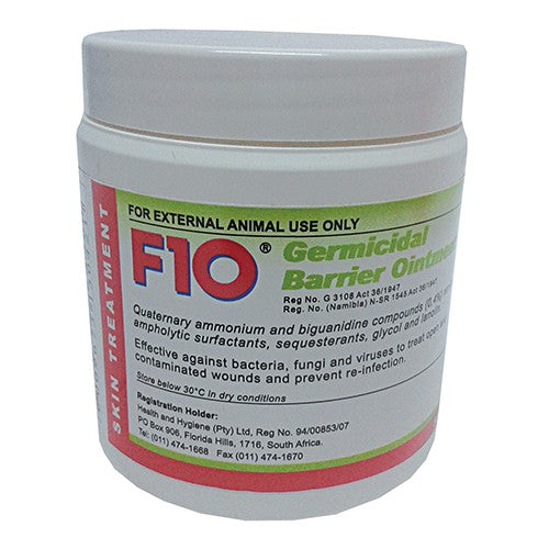 F10 Germ Barrier 500g Ointment