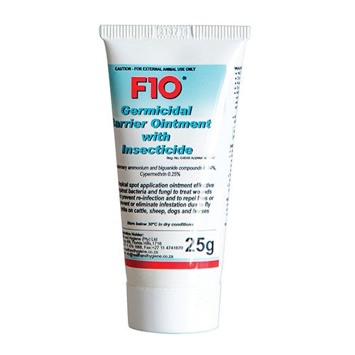 F10 Germicidal Barrier Ointment 25g 1 Insect