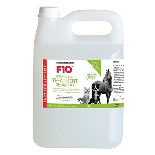 F10 Germicidal Shampoo 5000ml