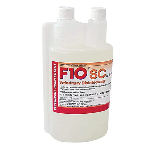 F10Sc Vet Disinfectant 1000ml