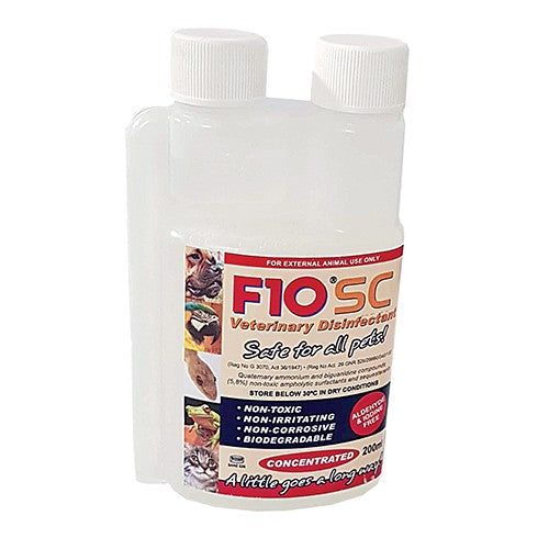 F10Sc Vet Disinfectant 200ml