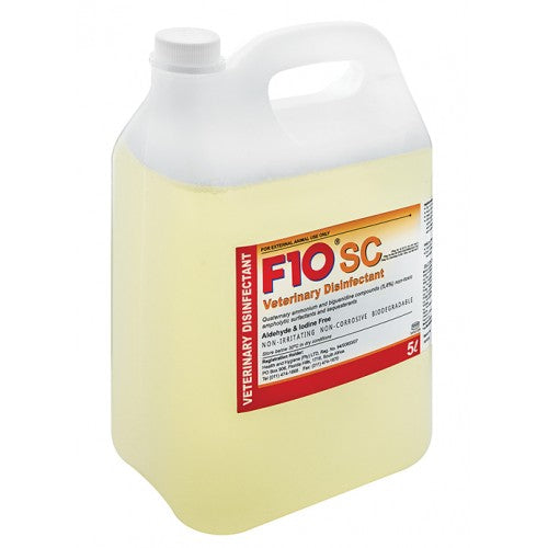 F10Sc Vet Disinfectant 5000ml
