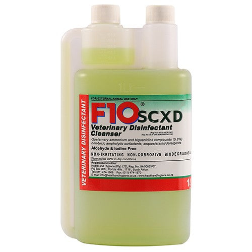 F10Scxd Vet Disinfectant 1000ml