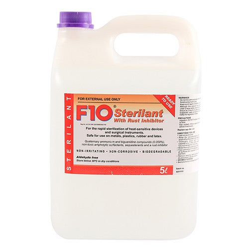 F10 Sterilant 5000ml Solution