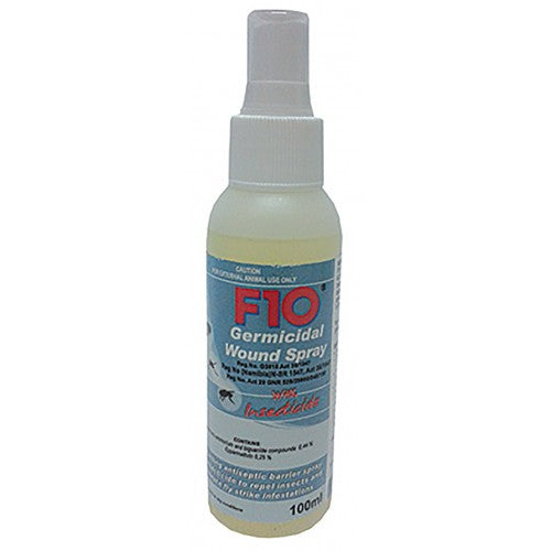 F10 Wound & Insect 100ml Spray – Cura Pharm