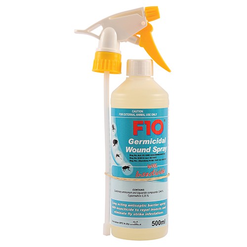 F10 Wound & Insect 500ml Spray