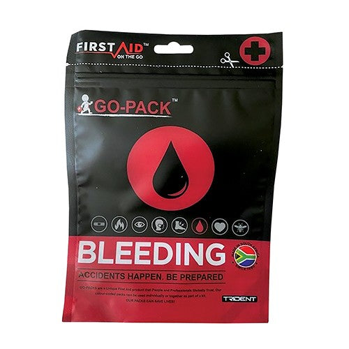 First Aid go-Pack - Bleeding
