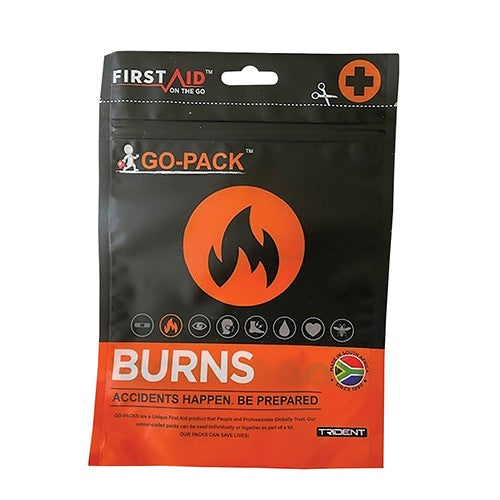 First Aid go-Pack - Burns