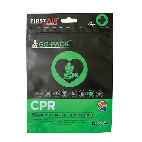 First Aid go-Pack - Cpr – Cura Pharm