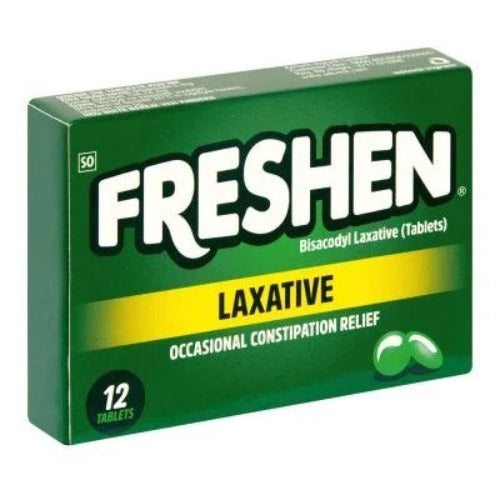 FRESHEN Laxative 12 Tablets