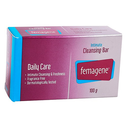 Femagene Cleansing Soap Bar 100g