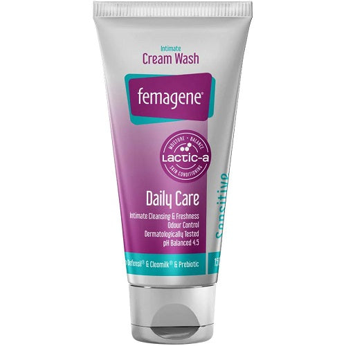 Femagene Sensitive Cream Wash 150ml