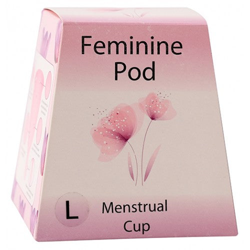 Feminine Pod Menstrual Cup Large 1