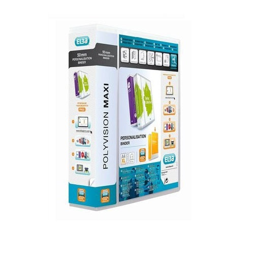 File Elba Polyvision A4 70mm Clear 1