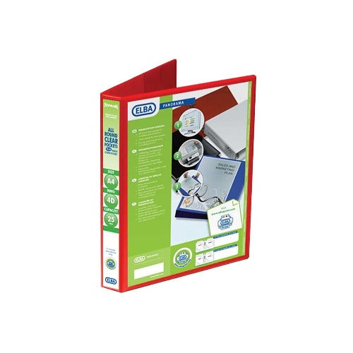 File Elba Ring 25mm Red 1