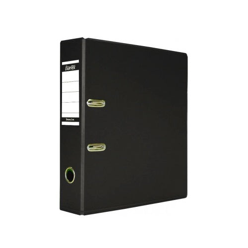 File Lever Arch Pvc 70mm Black Bantex 1