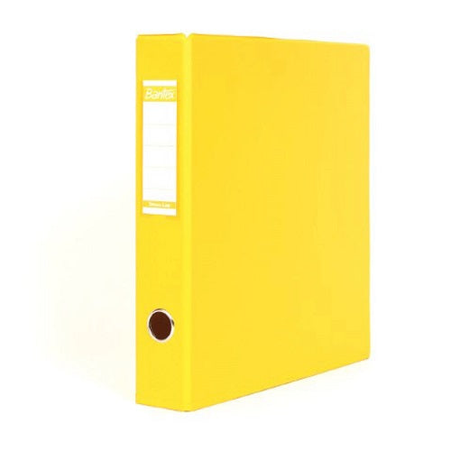 File Lever Arch Pvc 70mm Yellow Bantex 1