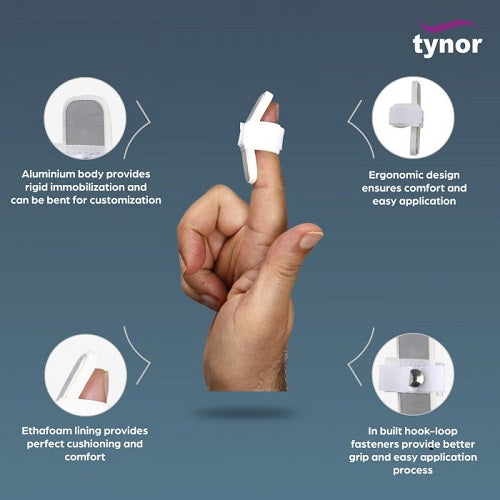 Finger Mallet Splint Universal Tynor