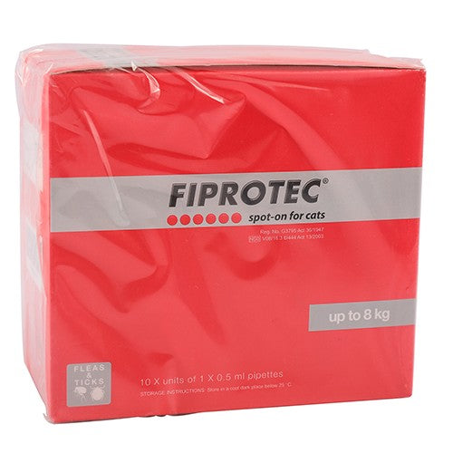Fiprotec Cat 0-8kg 10