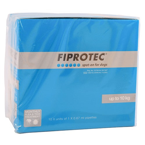 Fiprotec Dog 0-10kg 10
