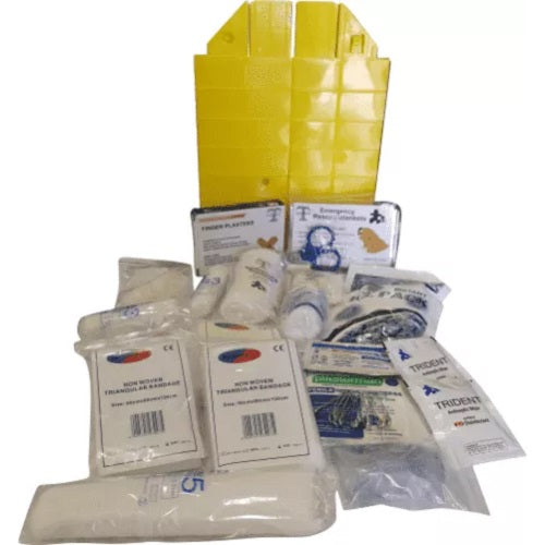First Aid Refill Motor Vehicle & Splints