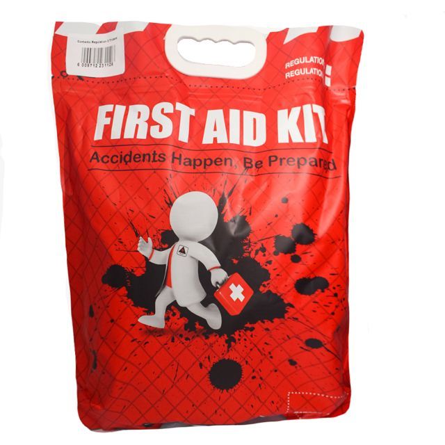 First Aid Regular First Aid Regulation 3 Refill Office - Mr First Aid 1 – Cura Pharm