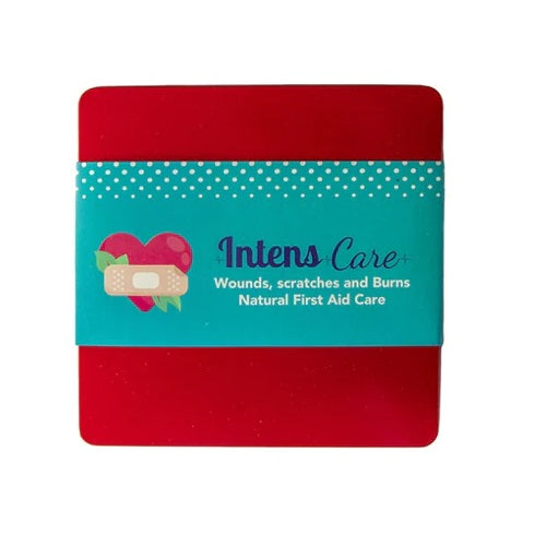 First Aid Tin Intenscare Natural Wounds