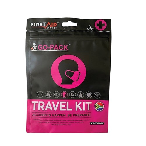 First Aid go-Pack - Travel Kit – Cura Pharm