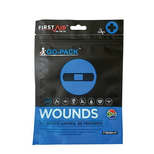First Aid go-Pack - Wounds