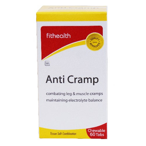 Anti Cramp 60 Tablets Fithealth